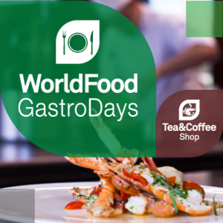 WorldFood GastroDays та Tea & Coffee Shop
