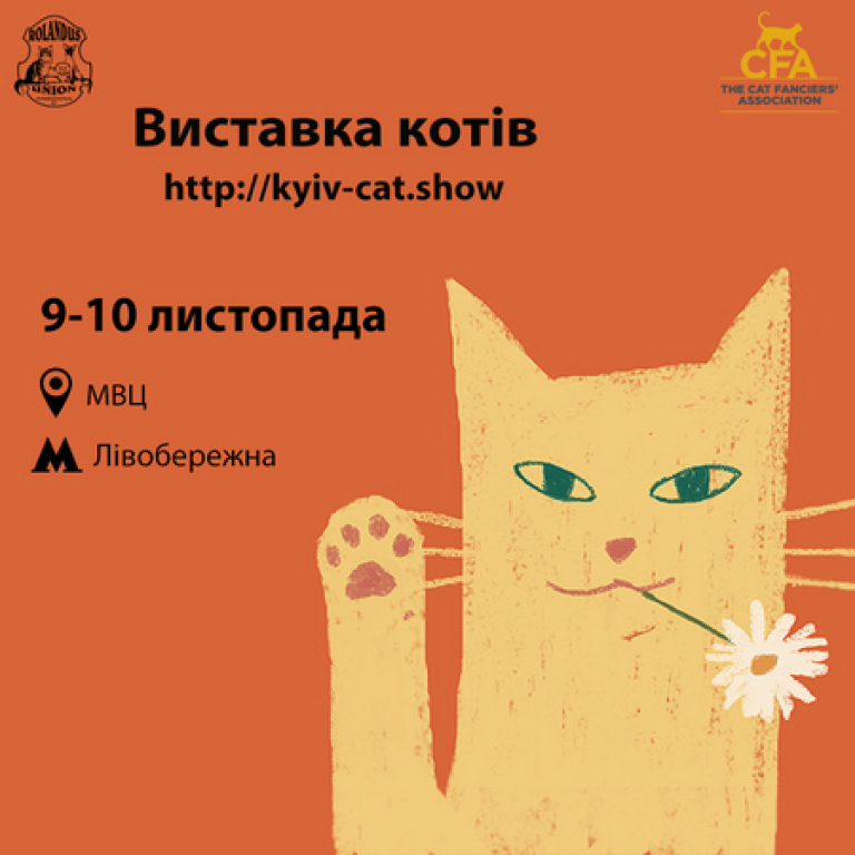 Виставка Котів