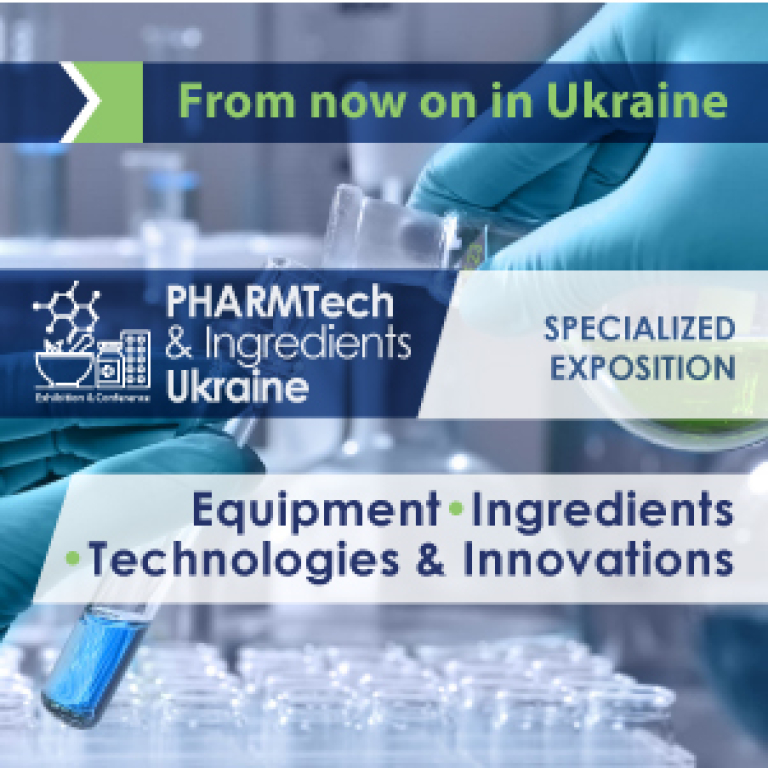 PHARMTECH & INGREDIENTS UKRAINE