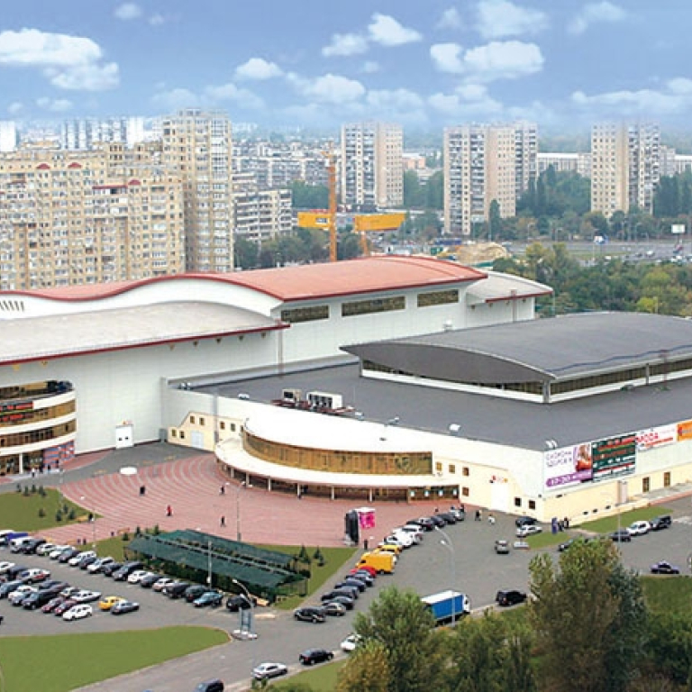 Фото выставочного комплекса