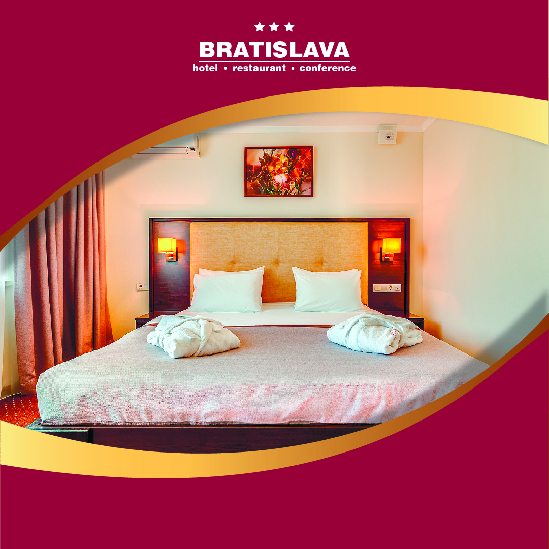 Discounts for accommodation at Bratislava hotel