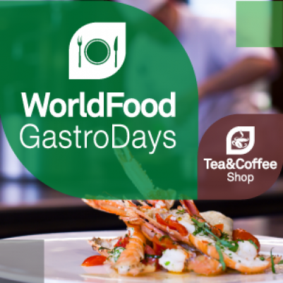 WorldFood GastroDays та Tea &amp; Coffee Shop