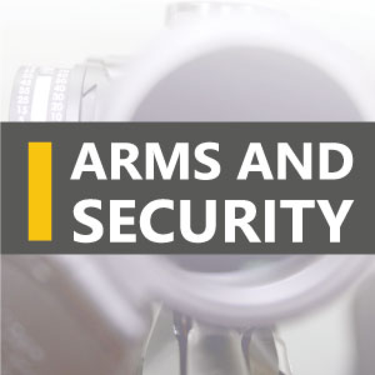 ARMS AND SECURITY '2019