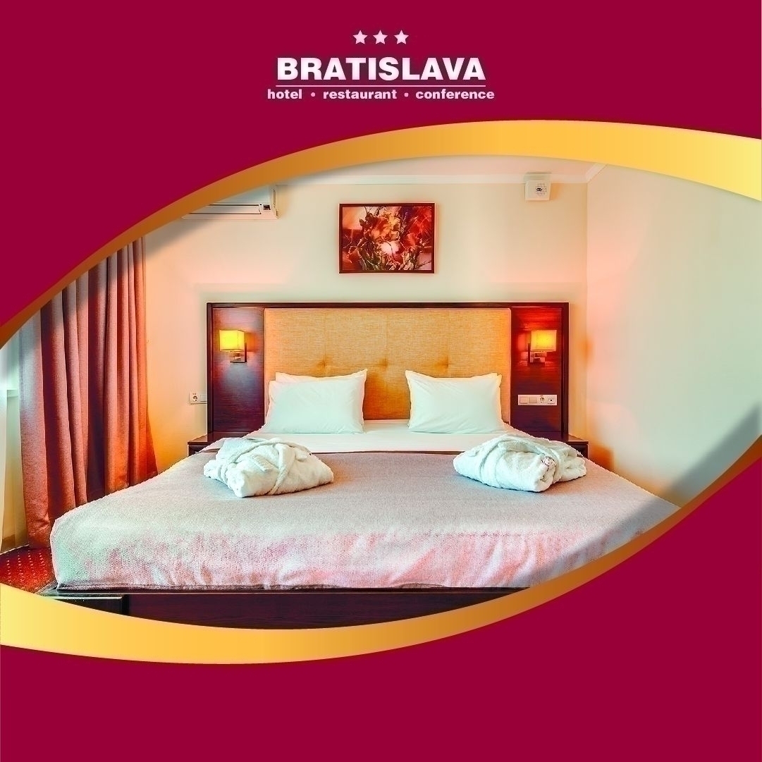 Discounts for accommodation at Bratislava hotel